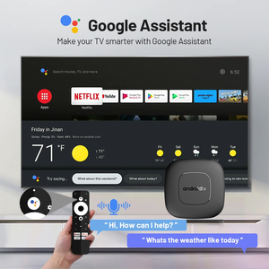 TV Box <span class=keywords><strong>Android</strong></span> 13 con <span class=keywords><strong>Google</strong></span> Voice, el Más Popular, Allwinner H313 Quad Core, Wifi 5G, 4K, 2GB 8GB 16GB, Smart TV <span class=keywords><strong>Android</strong></span> Set-Top Box - Product Image 3