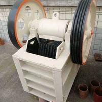Concasseur à mâchoires HXJQ PE150x250 1TPH 2026 le plus vendu, concasseur de pierre primaire d'usine, concasseur de roche dure Zhengzhou