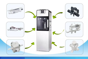 <span class=keywords><strong>Cnkb</strong></span> IFM-8 1/4 Snelle Verbinding Dc 5V Waaier <span class=keywords><strong>Flow</strong></span> <span class=keywords><strong>Meter</strong></span> Schakelaar Voor Drinktoestellen Water Dispenser - Product Image 6