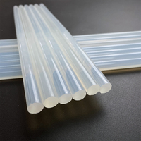 Directo de fábrica 11 300mm Barras de pegamento de fusión en caliente blancas y semitransparentes para manualidades DIY Cerámica unida-Comprar ahora