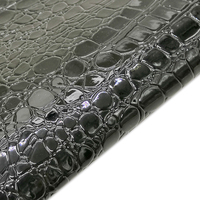 Échantillon Gratuit de Cuir Synthétique Recyclé Cuerina Embossé Effet Pierre Grain Rexin en Rouleau Faux Cuir PU pour Artisanat et Décorations
