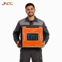 Nouvelle Arrivée - Machine de Nettoyage Laser à Impulsions Mini Trolley 200W 300W, Refroidie par Air, Légère (13kg) pour l'Élimination de la Rouille, de la Peinture et de l'Huile