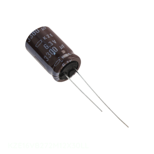 Condensador Original de Aluminio de 2700 uF, 20%, 16V, Radial, KZE16VB272M12X30LL - Product Image 1