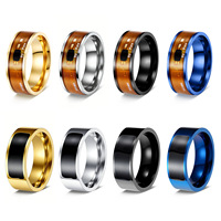 Nouvelle Bague Intelligente RFID NFC en Époxy 2026, Étanche avec Puce 213, Idéale pour le Contrôle d'Accès, les Cadeaux et le Stockage de Données