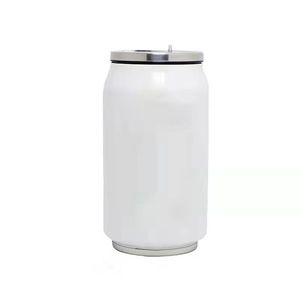280ml DIY Sublimation Cola Can Bouteille d'eau Gobelet en acier inoxydable à double paroi - Product Image 4