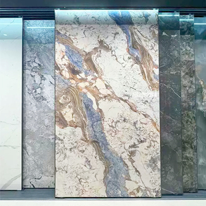 1.22*2.44/1.22*2.9m Multi-Style SPC <b>Wall</b> <b>Panel</b> PVC Marble <b>Wall</b> <b>Panel</b> <b>Board</b> UV Marble Sheet - Product Image 1