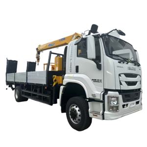 Kualitas tinggi 1suzu 4*2 truk dengan derek LHD RHD 10 Ton teleskopik Boom derek dipasang emisi truk 4/5/6 opsional - Product Image 1