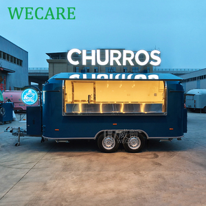 Wecare Compra <span class=keywords><strong>Remolque</strong></span> de Comida <span class=keywords><strong>Pequeño</strong></span> de 4.5m, Totalmente Equipado, Mini Carrito de Comida Móvil para Negocios de Comida Callejera - Product Image 3