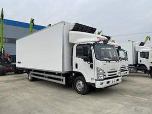 <span class=keywords><strong>Camion</strong></span> frigorifique <span class=keywords><strong>Isuzu</strong></span> KV100 4x2 8 tonnes Reefer Van Truck Corps de congélateur Chambre froide Van Truck - Product Image 2