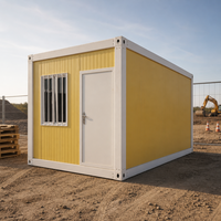 1 ensemble MOQ de maisons préfabriquées modulaires à installation rapide en acier léger pour les projets au Canada, au Mexique et en Australie