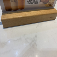 Support de calendrier de mariage artisanal en bois de hêtre personnalisé, style artistique, design tendance, boîte de présentation de photos, lettres avec gravure