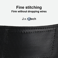 Sangles de levage en néoprène robustes avec protection ergonomique de la paume et support de poignet auto-agrippant pour l'entraînement de force et les soulevés de terre