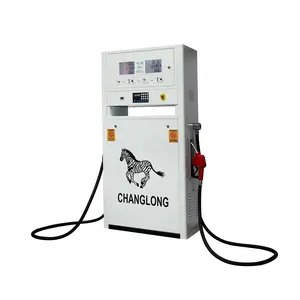 CHANGLONG de doble boquilla dispensador de combustible DJY-121A W-LONG serie