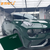 Film de protection de peinture (PPF) en TPU vert turquoise cristallin, film de protection de couleur premium, garantie 5 ans, anti-jaunissement