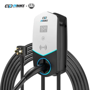 EVDANCE電気自動車パイルEVウォールボックス価格充電ステーションACウォールボックスWIFIモバイル壁掛け式高速充電器ウォールボックステスラ用