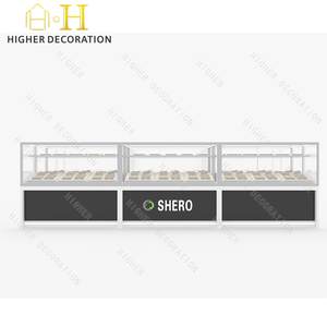 Vitrine de bijouterie personnalisée vitrine de bijouterie <span class=keywords><strong>fine</strong></span> comptoir de bijouterie Design d'intérieur - Product Image 1