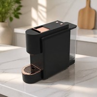 Machine à café expresso compacte à dosettes ESE 19 bars pour usage domestique