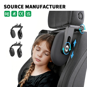 <b>Car</b> <b>Headrest</b> <b>Pillow</b> <b>Car</b> Seat Head Neck Support <b>Pillow</b> Sleeping Travel 360 Degree Adjustable Long Trip Rest <b>Headrest</b> <b>Pillow</b> - Product Image 1