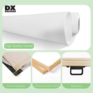 DX thiết kế hình ảnh cá nhân Để vải tường nghệ thuật tùy chỉnh đóng khung vải in với hình ảnh của bạn - Product Image 2