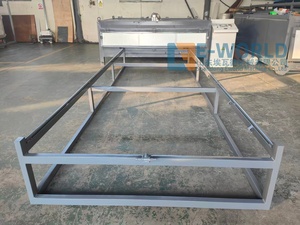 Yüksek Verimli Tek Katmanlı Cam Laminasyon Makinesi, Motorlu Gövdeyle 25m/dak Üretim Kapasitesiyle Gelişmiş Cam İşleme İçin - Product Image 3