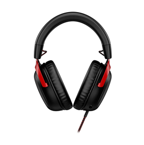 Cuffie da <span class=keywords><strong>Gaming</strong></span> Cablate <span class=keywords><strong>HyperX</strong></span> Cloud III Nere e Rosse, Auricolari Over-Ear con Microfono Integrato per PC, PS4, PS5 - Product Image 4