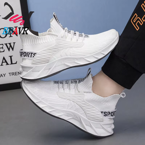 รองเท้าวิ่งตาข่ายราคาถูกขายส่ง รองเท้าลำลองผู้ชาย รองเท้าผ้าใบ - Product Image 4