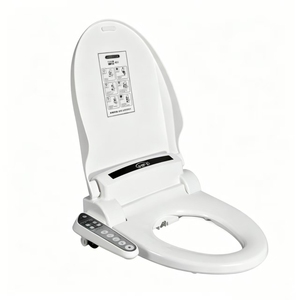 Siège de bidet ergonomique confortable pour usage en salle de bain - Product Image 1