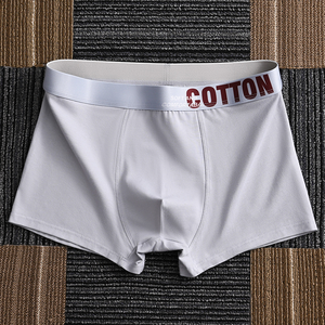 Paquete de 3 Calzoncillos Boxer de Punto para Hombre, Fabricados en China, de Viscosa y Algodón, Cintura Media, Transpirables, Antibacterianos y Ecológicos - Product Image 4