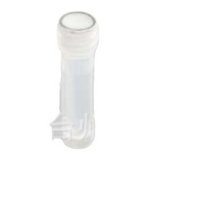 Plastic Capped <b>Screw</b> On <b>Flat</b> Bottomed Cryovial 2ml FA002B 1A With Delivery Tube - Product Image 3
