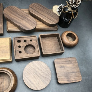 Pièces en bambou usinées sur mesure Okly CNC, artisanat en bambou personnalisé, production rapide d'échantillons - Product Image 4