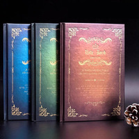 Dictionnaire relié en cuir imprimé en 4 couleurs, papier sans bois, écologique, personnalisé pour les cadeaux de bienvenue et les écoles