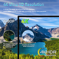 Monitor Portátil SIBOLAN de 13.3 Pulgadas 4K OLED Serie Business, Pantalla UHD de Alta Gama, Tipo-C, 1MS, Altavoz, Panel IPS 100% para Uso con Laptop