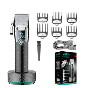 VGR V-698 Cortadora de Pelo Profesional Inalámbrica para Salón, Máquina de Cortar Pelo para Hombres, Recortadora de Barba, Afeitadora - Product Image 4