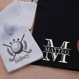 Personalized Monogrammed Children's Fitness <b>Band</b> Custom Logo Embroidered Name Microfiber Waffle Weave Gym <b>Workout</b> Fitness Gift - Product Image 1