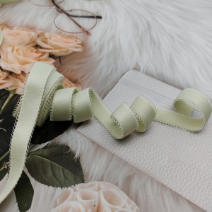 Multi-Color Elastic <b>Webbing</b> Sportswear Band Printed Sustainable Nylon With Logo Woven and Knitted Fabric High Elasticity Plain - Product Image 2