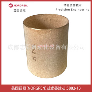 Cartucho de Filtro Norgren 5882-13 para Eliminación de Partículas Industriales con Conexión Roscada - Product Image 1