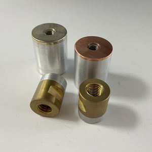 Connecteur de mise à la terre électrique en cuivre et aluminium, système de mise à la terre, connecteur bimétallique Al Cu - Product Image 2