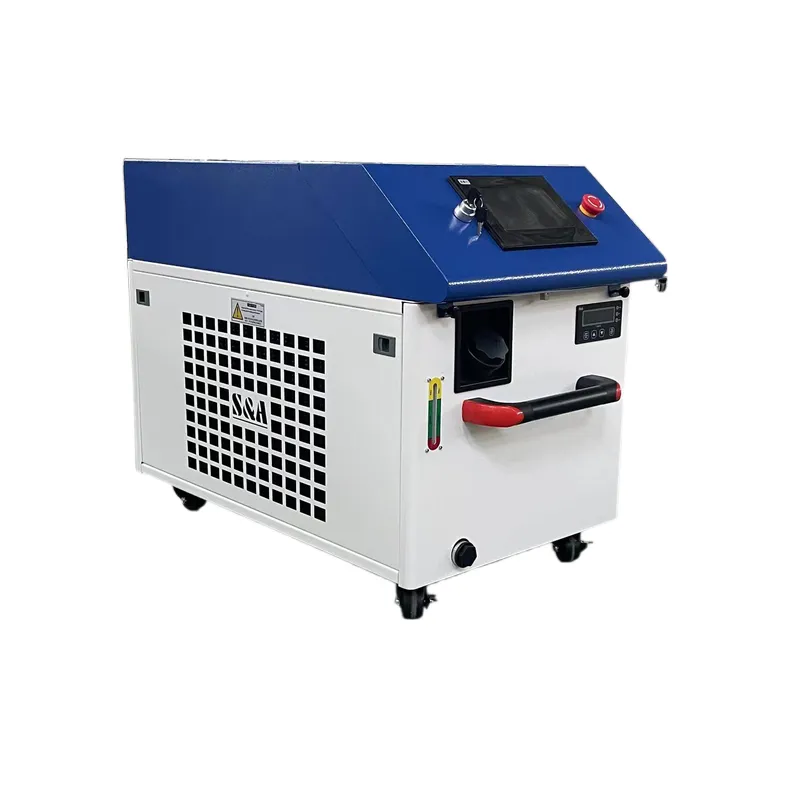 Fiber Laser Welding Welder Machine 3 In 1 Welder Laser Soldering Machine Combo Laser Metal Cleaning 1000w 1500w 2000w