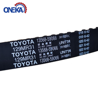 Kit Timing Belt Berkualitas Tinggi ONEKA 129MR31 58129X31 5214XS CT 723 13568-59106 untuk Toyota 2.4 Hiace Hilux Toyota Land Cruiser