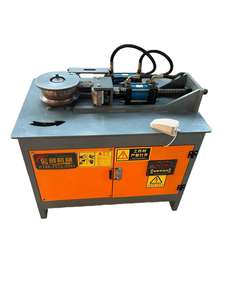 Máquina de Dobragem de Barras de Aço 220V 110V Vendas Diretas de Fábrica Máquina Portátil CNC Hidráulica para Dobragem de Verga - Product Image 2