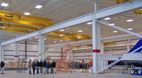 Estructura de Acero para Astilleros, Nave Industrial Prefabricada de Acero Resistente
