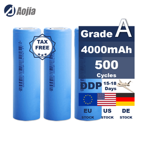 Batterie rechargeable LiCoO2 3.7v 21700 Lishen LR2170SA 4000mAh 3C Grade B, 500 cycles, 80%, 47g, cellule Aojia pour lampe torche - Product Image 1