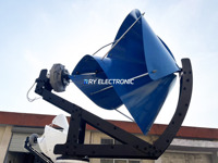 RY Éolienne Horizontale Spirale d'Archimède 1KW 24V 48V, Générateur Éolien à Énergie Libre, Système de Production Éolienne pour Maison
