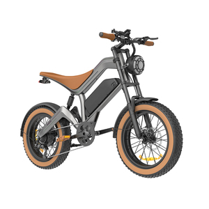 Bicicleta Eléctrica con Motor Trasero de 750W, Suspensión Completa, Neumáticos Anchos para Carretera y Todoterreno, Batería de Litio Integrada de 48V, Modelo M20 - Product Image 2
