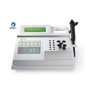 EUR VET Offres Spéciales Equipement vétérinaire portable Analyseur <span class=keywords><strong>semi</strong></span>-automatique de la <span class=keywords><strong>coagulation</strong></span> sanguine dans l'hôpital vétérinaire - Product Image 1