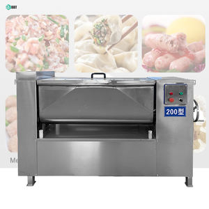 <span class=keywords><strong>เครื่อง</strong></span>ผสมแบบเกลียวคู่ความจุสูง<span class=keywords><strong>เครื่อง</strong></span><span class=keywords><strong>ปั่น</strong></span>เติมอุตสาหกรรมสำหรับบรรจุเนื้อสัตว์ผัก - Product Image 1