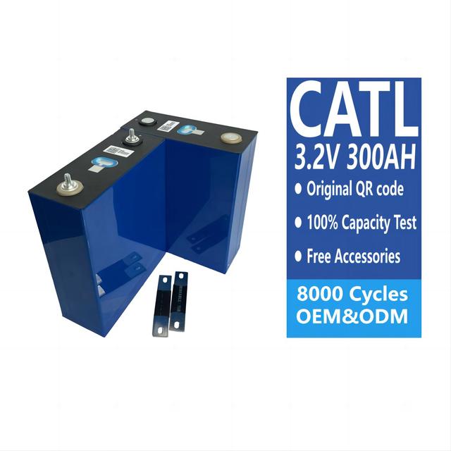 Energy 3.2V Prismatic Lithium Ion Battery Pack 280Ah-100Ah Lifepo4 Cell 12V 24V 48V Output Catl Lfp Cell XH-32280 5000-Cycle