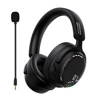Casque de jeu personnalisé en usine ONIKUMA GT886, casque de jeu sans fil avec micro, batterie 60 heures, USB-C, tri-mode PC PS5/PS4