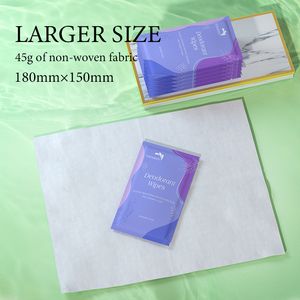 Lingettes corporelles désodorisantes jetables personnalisées, lavables et emballées individuellement <span class=keywords><strong>pour</strong></span> hommes, lingettes nettoyantes <span class=keywords><strong>pour</strong></span> hommes - Product Image 5