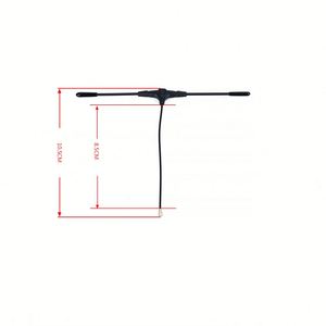 เครื่องรับสัญญาณวิทยุ RX แบบคู่915MHz/868MHz 2.4GHz เครื่องรับสัญญาณความหลากหลายของ Axisflying - Product Image 5